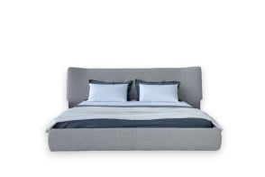 Lit Rever en tissu gris (Offre Expo) Poliform - 7