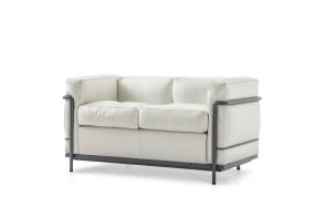 LC2 Fauteuil Grand Confort, Petit Modèle Sofa Cassina - 1 2