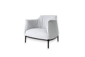 Archibald Fabric Armchair (Expo Offer) Poltrona Frau - 6