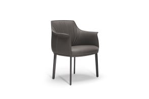 Fauteuil Archibald Large Poltrona Frau - 1 2