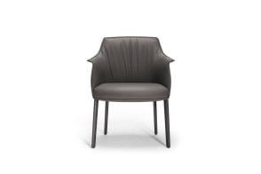 Archibald Large Dining Chair Poltrona Frau - 1