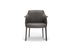 Fauteuil Archibald Large Poltrona Frau - 1
