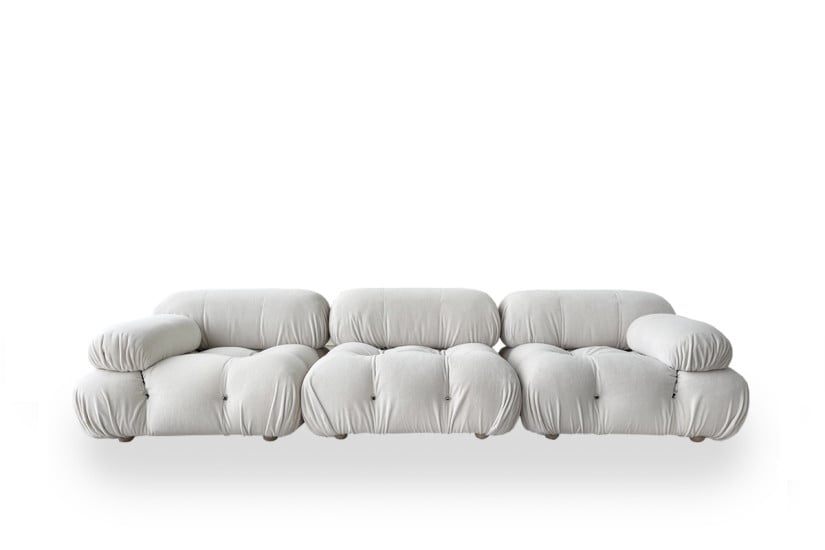Camaleonda White Fabric Sofa  (Expo Offer) B&B Italia - 6