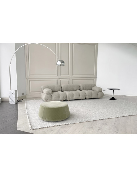 Camaleonda Grey and Brown Sofa B&B Italia - 2