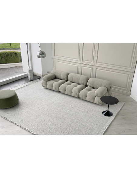 Camaleonda Grey and Brown Sofa B&B Italia - 4