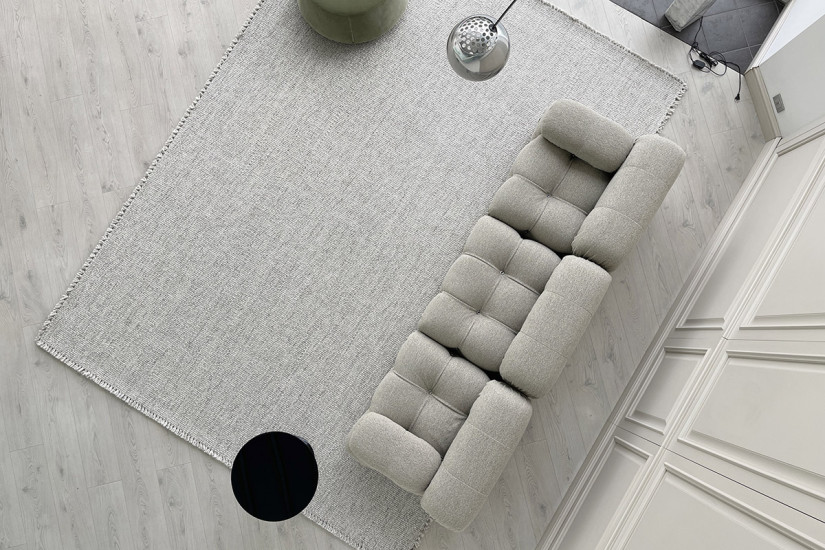 Camaleonda Grey and Brown Sofa B&B Italia - 7