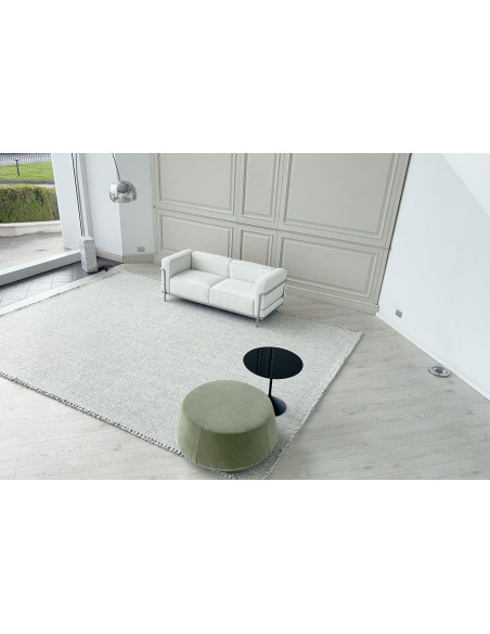 Divan LC3 Fauteuil Grand Confort, Grand Modèle blanc (Offre Expo) Cassina - 2