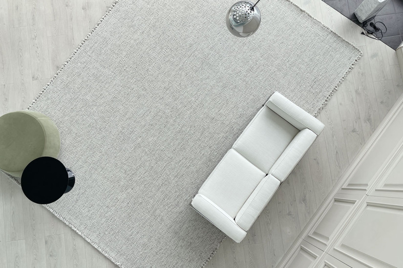 LC3 Fauteuil Grand Confort, Grand Modèle White Sofa (Expo Offer) Cassina - 3