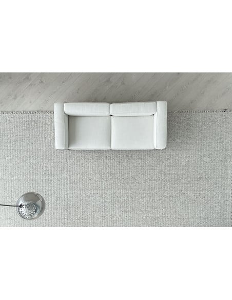 LC3 Fauteuil Grand Confort, Grand Modèle White Sofa (Expo Offer) Cassina - 4