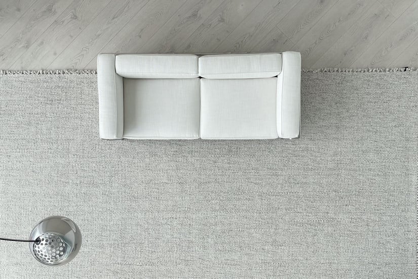 LC3 Fauteuil Grand Confort, Grand Modèle White Sofa (Expo Offer) Cassina - 4