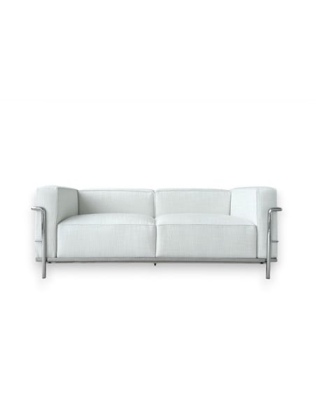 Divan LC3 Fauteuil Grand Confort, Grand Modèle blanc (Offre Expo) Cassina - 6