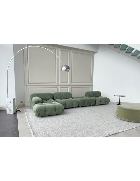 Camaleonda 4 Seater Green Sofa (Expo Offer) B&B Italia - 2
