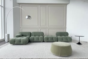 Camaleonda 4 Seater Green Sofa (Expo Offer) B&B Italia - 8 2