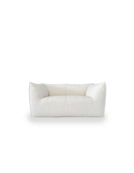 Le Bambole - Canapé Bibambola en tissu blanc (Offre Expo) B&B Italia - 6