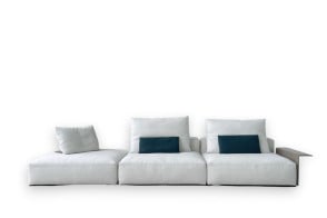 Divano Westside Soft in tessuto avorio (Offerta Expo) Poliform - 8