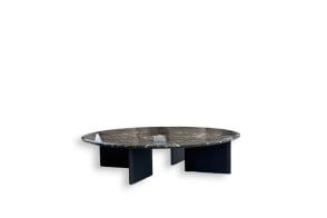Mush Green Marble Coffee Table (Expo Offer) Poliform - 7