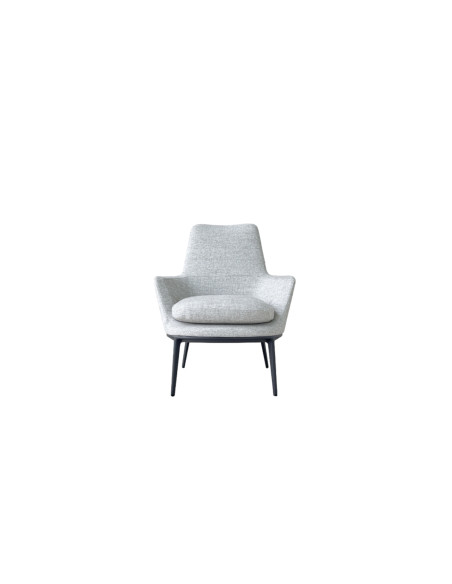 Fauteuil Caratos en tissu gris (Offre Expo) Maxalto - 6