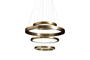 Light Ring Suspension Lamp Henge - 1