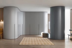 Armoire Alfa courbe à portes battantes Novamobili - 3 2