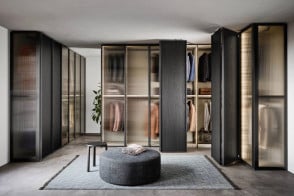 Armoire Perry à portes battantes Novamobili - 7 2