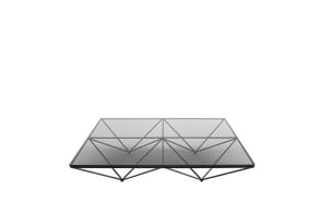 Alanda '18 Smoked Glass Coffee Table (Expo Offer) B&B Italia - 6