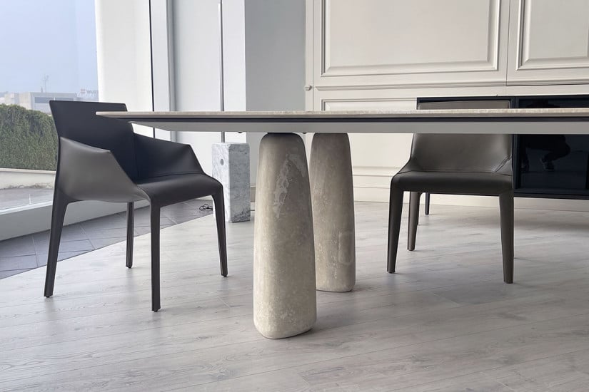 Seattle Chair with armrests (Expo Offer) Poliform - 5