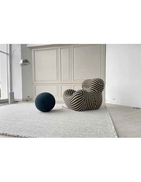 Poltrona Up 50 en tissu bicolore (Offre Expo) B&B Italia - 5
