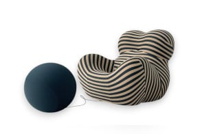 Up 50 Armchair in Two-Tone Fabric (Expo Offer) B&B Italia - 9