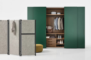 Armoire Alfa à portes coulissantes Novamobili - 4 2