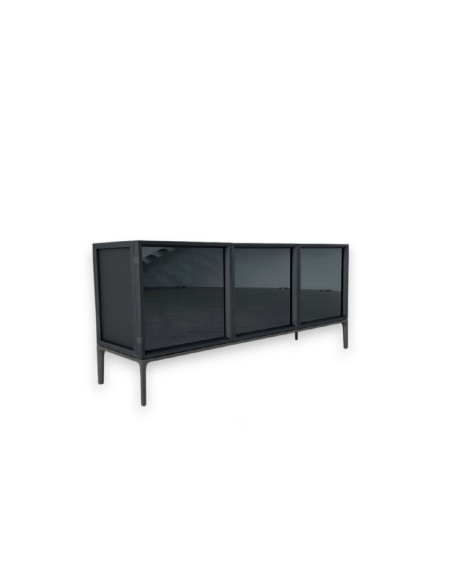 Aiko 3 Door Sideboard (Expo Offer) Poliform - 8