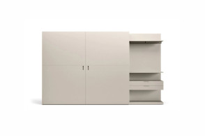 Armoire Class à portes coulissantes affleurantes Novamobili - 4