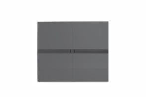 Class Flush-Closing Sliding Doors Wardrobe Novamobili - 4 2