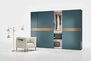 Armoire Class à portes coulissantes Novamobili - 6 2