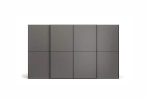 Dover Sliding Doors Wardrobe Novamobili - 5