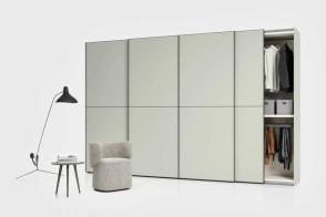 Armoire Dover à portes coulissantes Novamobili - 5 2