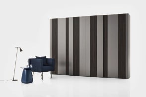 Armoire Plissè à portes coulissantes Novamobili - 5 2