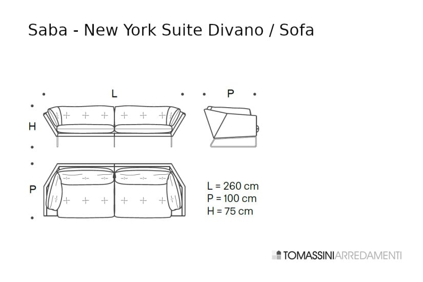 New York Suite Yellow Velvet Sofa (Expo Offer) Saba - 9