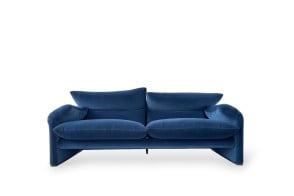 Maralunga Maxi Blue Sofa (Expo Offer) Cassina - 9