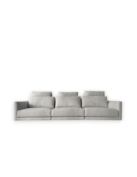 Canapé Bristol 4 places gris (Offre Expo) Poliform - 6