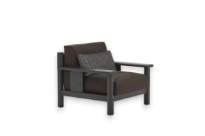 Ketch Outdoor Armchair Poliform - 1