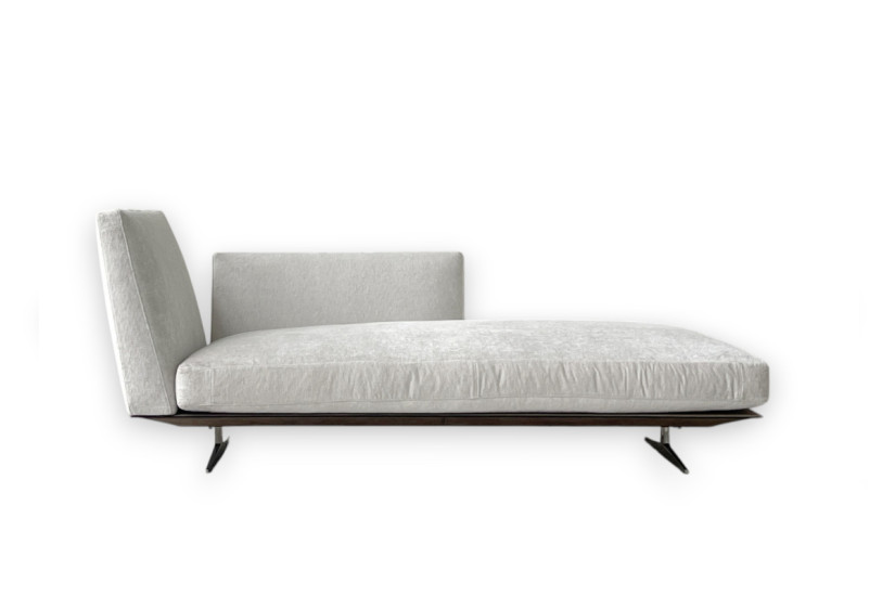 Dormeuse Evergreen in tessuto bianco (Offerta Expo) Flexform - 8
