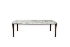 Tavolo Henry in marmo Calacatta (Offerta Expo) Poliform - 7