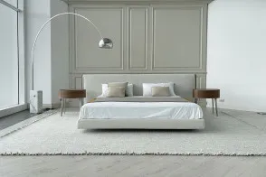 Lit Yume en Tissu Couleur Sable (Offre Expo) Poliform - 9 2