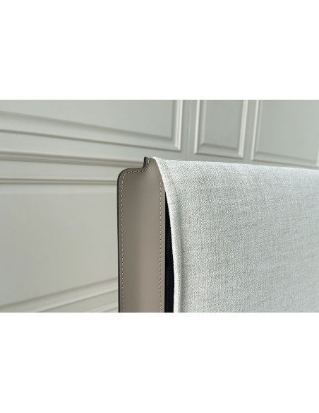 Lit Yume en Tissu Couleur Sable (Offre Expo) Poliform - 5