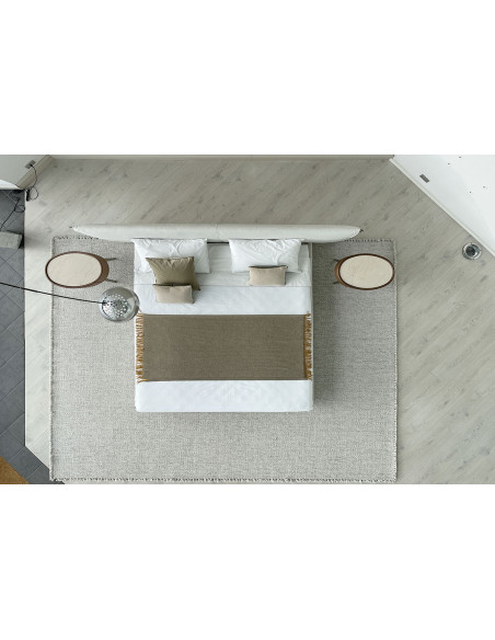 Lit Yume en Tissu Couleur Sable (Offre Expo) Poliform - 8