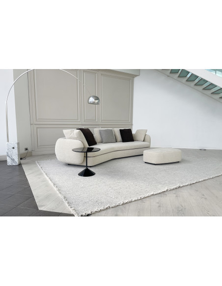 Saint-German Boomerang Sofa in Fabric (Expo Offer) Poliform - 2