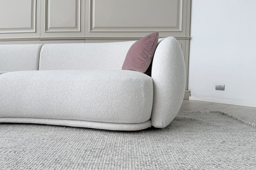 Pacific White Sofa (Expo Offer) Moroso - 4