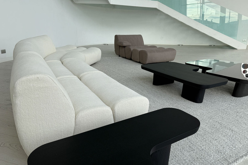 Divano Ernest bianco (Offerta Expo) Poliform - 3