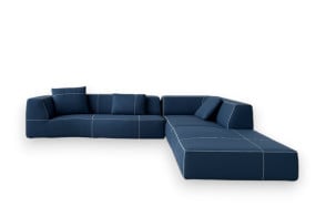 Bend Blue Sofa (Expo Offer) B&B Italia - 6