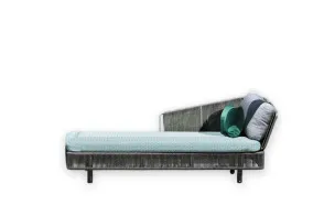 Tibidabo Outdoor Chaise Longue Varaschin - 1 2